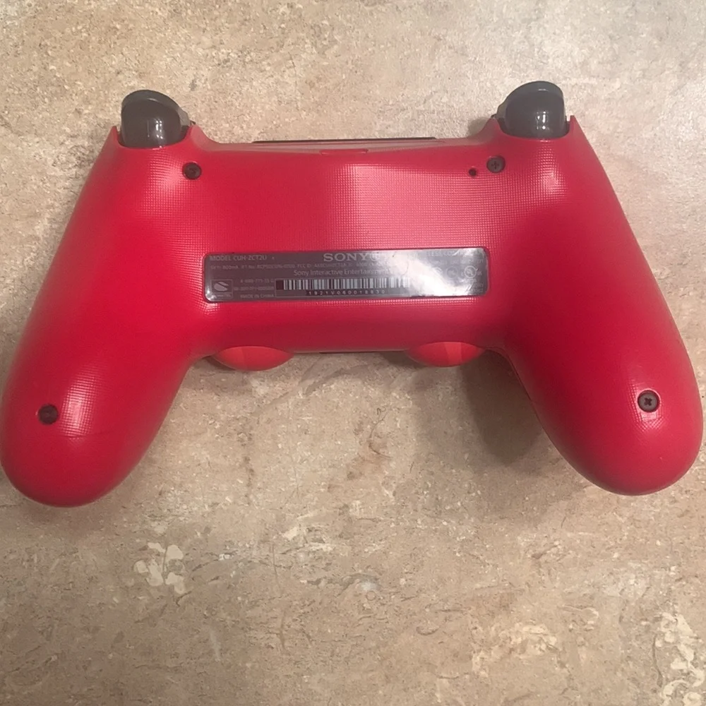 N/A red camo
